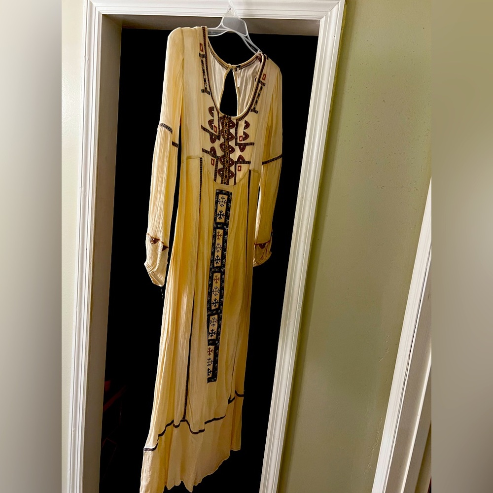 Free People maxi dress